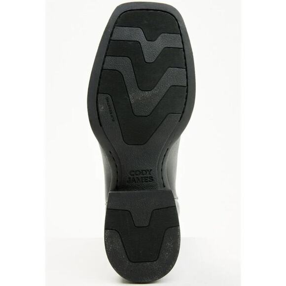 Cody James Ace Black Western Cowboy Boots Men’s 11D Broad Square Toe NEW/NWT - Picture 14 of 15